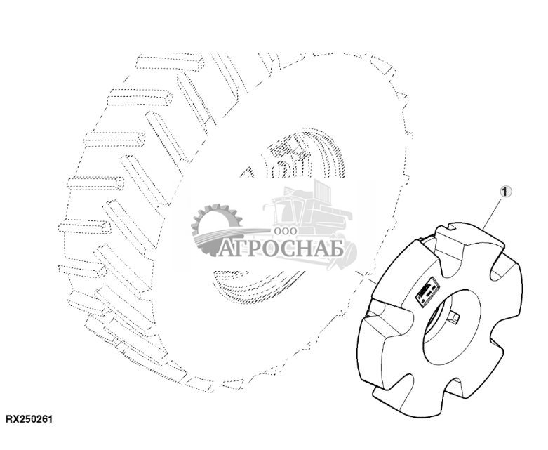 Груз колеса, внутреннее, 625 кг, показана левая сторона - ST842209 699.jpg